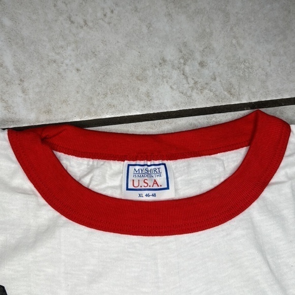 Top Guns Snap on The Power People vintage single stitch tshirt nwot‎ - Picture 3 of 6